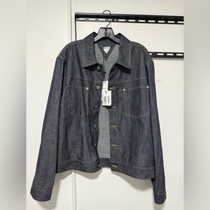 Bottega Veneta indigo denim jacket